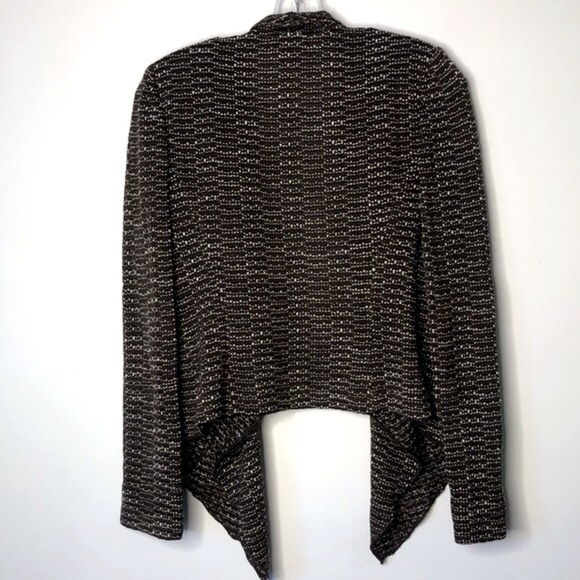 ST. JOHN OPEN DRAPE KNIT CARDIGAN SIZE 2 - Picture 8 of 8